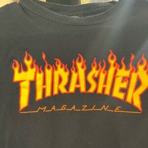 Thrasher Magazine Black Tee